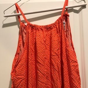 Orange Romper